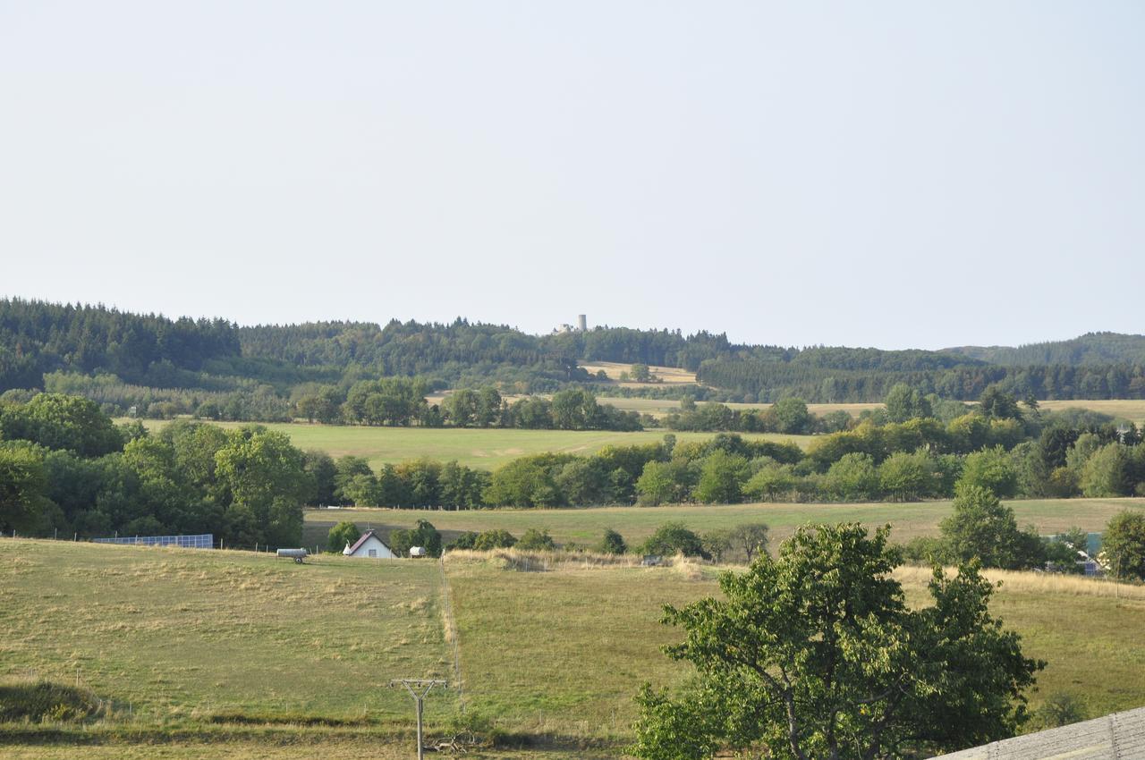 Pension Schwedenkreuz Reimerath Buitenkant foto